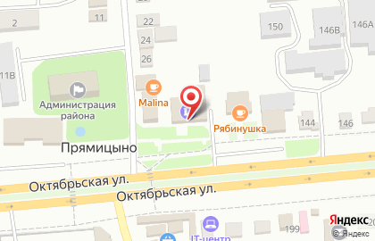 Парикмахерская, ИП Красникова В.В. на карте