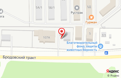 Палисадник на карте