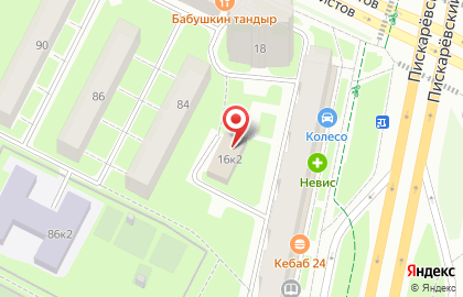 Шиномонтажная мастерская Лилия на карте