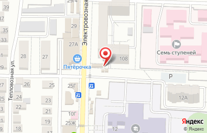 Киоск по продаже фруктов и овощей в Воронеже на карте