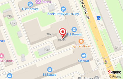 Автостудия Black Box на Большой Санкт-Петербургской улице на карте
