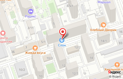 Пункт выдачи заказов Лабиринт на улице Монтажников на карте