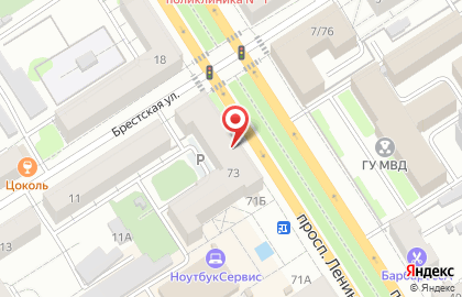 Салон цветов ЦветкоФФ в Железнодорожном районе на карте