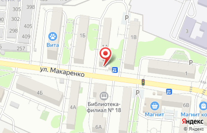 Аптека Мир лекарств в Белгороде на карте