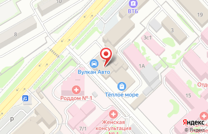 Магазин для беременных и кормящих мам и их малышей Вералина на карте