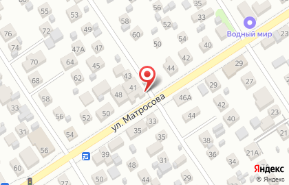 Автосервис в Барнауле на карте