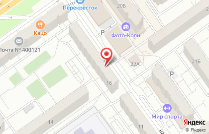 Магазин разливного пива Пивной в Тракторозаводском районе на карте