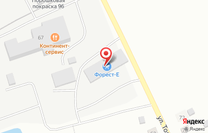 Торговая компания Форест-Е на карте
