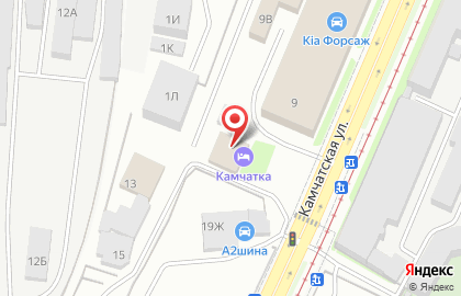 Кадровое бюро на карте