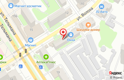 Служба доставки Lucky sushi на карте