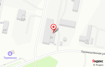 Завод по производству железобетонных изделий Гэсстрой Пжби на карте