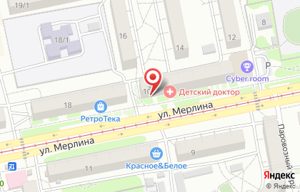 Архитектурно-проектная мастерская Чупрынина на карте