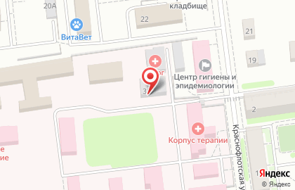 Санкт-Петербургское бюро судебно-медицинской экспертизы, Кировский район на карте
