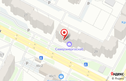 Магазин морских деликатесов Nevod на карте