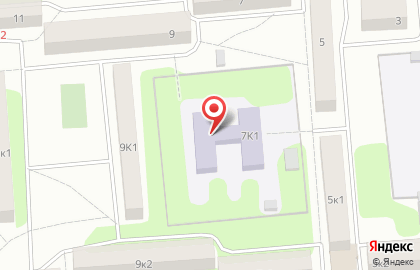 Детский сад Радуга, детский сад №17 на улице Дружбы на карте