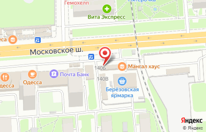 Цветочный магазин в Нижнем Новгороде на карте