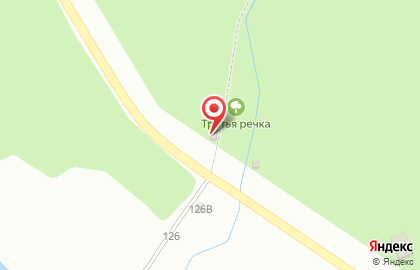 Киоск сувенирной продукции Третья речка на карте