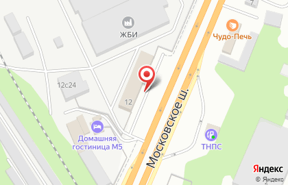 Региональная сеть Кровля на Московском шоссе на карте