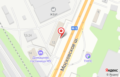 Производственное предприятие Арбат на карте