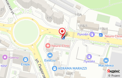 Ветеринарная клиника ВетЭксперт на Шпаковской улице на карте