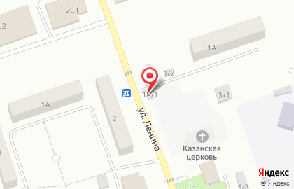 Продуктовый магазин Ямал на улице Ленина на карте