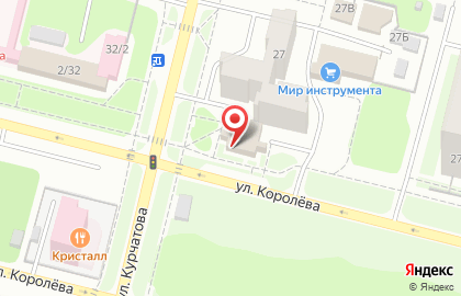 Мобил Медикал Лаб на улице Курчатова на карте
