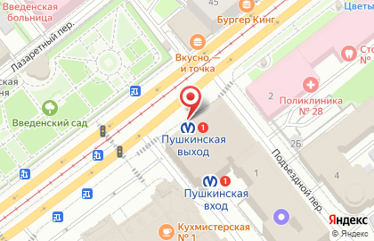 Банкомат ВТБ на Загородном проспекте, 50 на карте