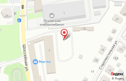 Эллипс плюс на карте