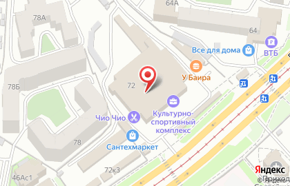 ЗАО Банкомат, Банк ВТБ 24 на улице Строителей на карте