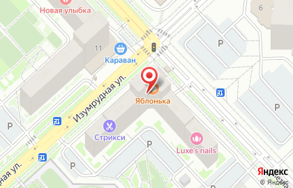 Супермаркет Пятёрочка на Светлой улице на карте