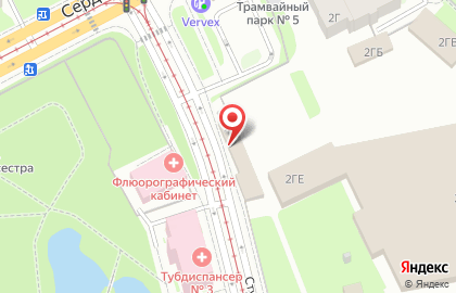 Мавитек на карте