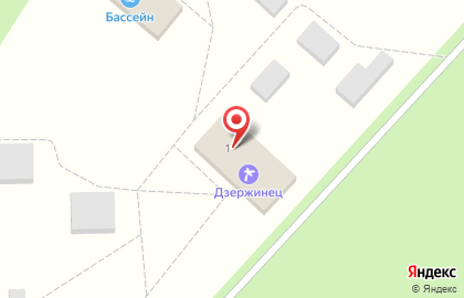 Загородный центр Дзержинец на карте