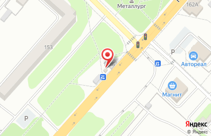 Магазин Родное село в Орле на карте