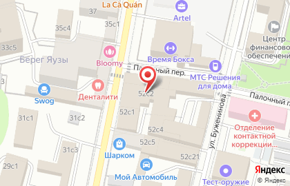 IT Projects на карте