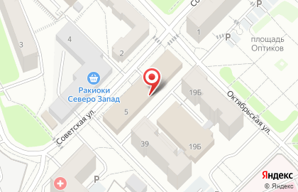 Продовольственный магазин, ООО Лигер на карте