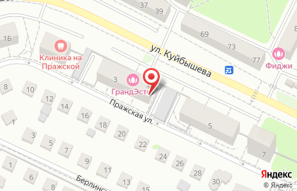 Группа компаний Стандарт Оценка в Ленинградском районе на карте