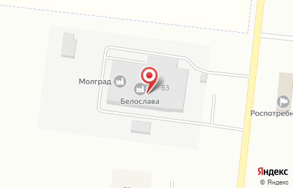 Торгово-производственная компания Белослава на карте