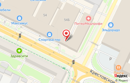 Мебельный салон Клен на карте