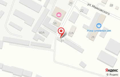 Транспортная компания ТрансКонтейнер в Благовещенске на карте