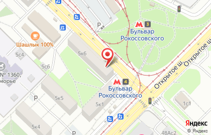 Салон связи МТС в Москве на карте