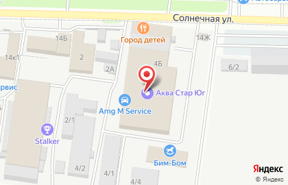 Автосервис AMGgarage на карте