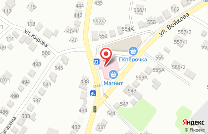 Натали на Октябрьской улице на карте
