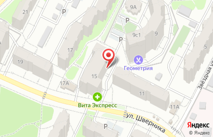 Косметический кабинет, ИП Цуканова Е.А. на карте