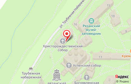 Успенский Собор на улице Кремль на карте