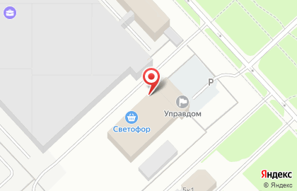 Стеклоград в Дзержинском районе на карте