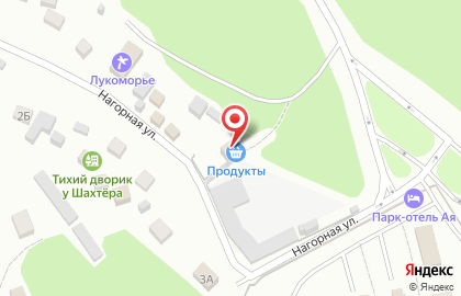 Центр проката и организации туров Активный отдых на Нагорной улице на карте
