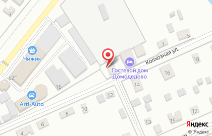 Автосервис в Москве на карте