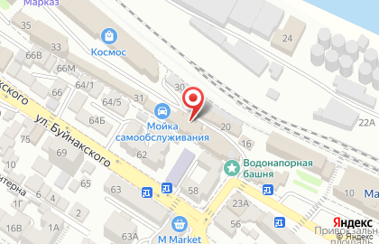 Магазин Эконом все для дома в Кировском районе на карте