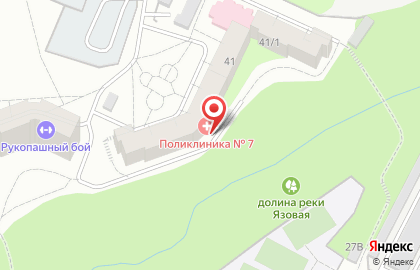 Общественная приемная депутата Законодательного собрания Старкова А.В. на карте
