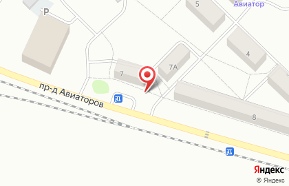 Продуктовый магазин в Черновском районе на карте